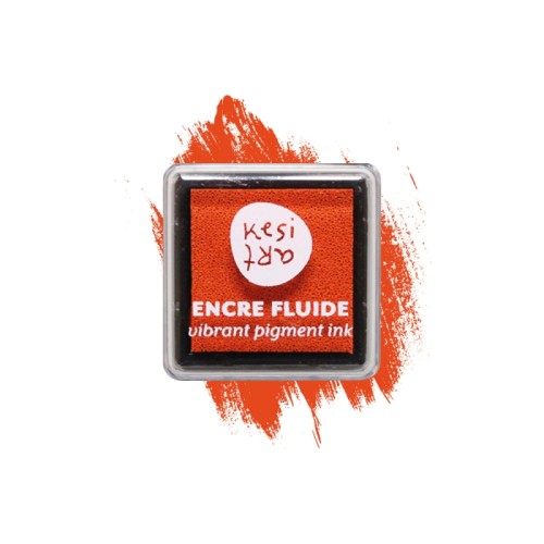 Tinta para sello - Tinta líquida con pigmento - Terre cuite - Kesi Art x1