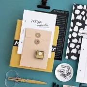 Tinta para sello - Tinta líquida con pigmento - Terre cuite - Kesi Art x1