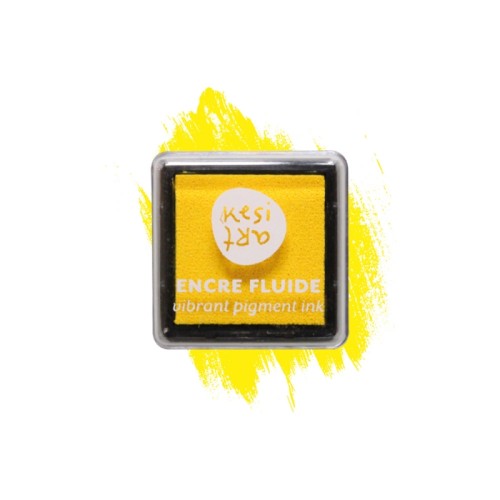 Tinta para sellos - Tinta líquida pigmentada - Kesi Art - Limón x1