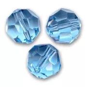 Bolas PureCrystal 5000 4 mm Aquamarine  x20