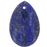 Colgante de lapis lázuli 30x20 mm x1|raw }}