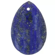 Colgante de lapis lázuli 30x20 mm x1