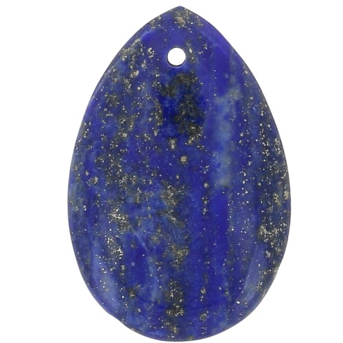 Colgante de lapis lázuli 30x20 mm x1