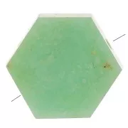 Cuentas Chrysoprase