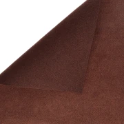 Ultra Suede - Suedine 21,5x21,5x0,7 cm Grano de café x1