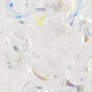 SuperDuo 2,5x5 mm Crystal AB x10g