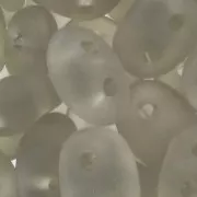 SuperDuo 2,5x5 mm Black Diamond Mat x10g