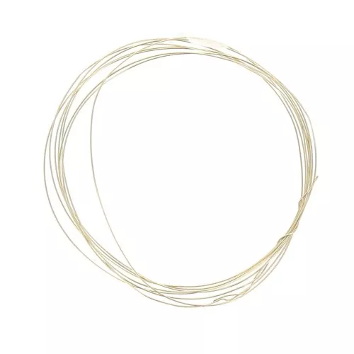 Hilo semi-dur 0.25 mm de Gold filled x1m