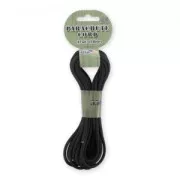 Parachute Cord - 550/4mm Black x4.8m