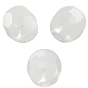 Chapas de 2 mm - Chalk White Shimmer x50|raw }}