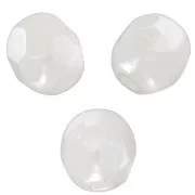 Chapas de 2 mm - Chalk White Shimmer x50