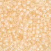 Cuentas de Rocalla Preciosa 11/0 de 2 mm - Pearl Pastel Lining - Apricot Sfinx x20 g
