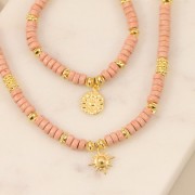 Colgante Estrella del Norte 16x12 mm - Chapado en oro x1