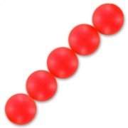 Perlada PureCrystal 5811 5811 14 mm Neon Red Pearl x1|raw }}