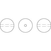 Perlada PureCrystal 5811 5811 14 mm Neon Red Pearl x1