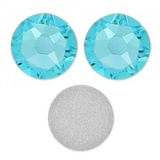Strass para pegar PureCrystal 5 mm Light Turquoise x36|raw }}
