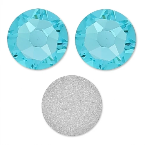 Strass para pegar PureCrystal 5 mm Light Turquoise x36