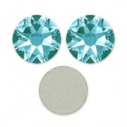 Strass para pegar PureCrystal 4 mm Light Turquoise x36|raw }}