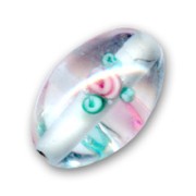 Olivas 12x8 mm Crystal