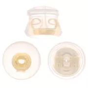 Empujador - Empujador para espigas 5,5x5 mm - Silicona - Dorado x10