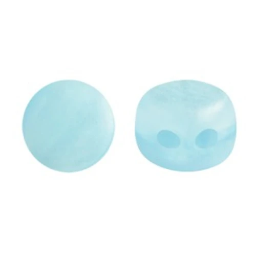 Kalos® by Puca® 4x3 mm - Frost Azurin Mat x10g