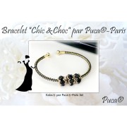 Kalos® by Puca® 4x3 mm - Frost Azurin Capri Gold x10g