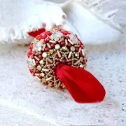 Kalos® by Puca® 4x3 mm - Frost Azurin Capri Gold x10g