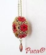 Kalos® by Puca® 4x3 mm - Frost Azurin New Picasso x10g