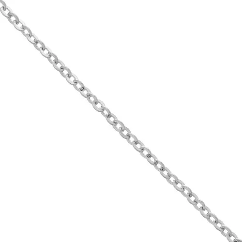 Cadena malla Forçat 4x3 mm Acero inox x98cm
