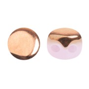 Kalos® by Puca® 4x3 mm - Frost Sweet Pink Capri Gold x10g|raw }}