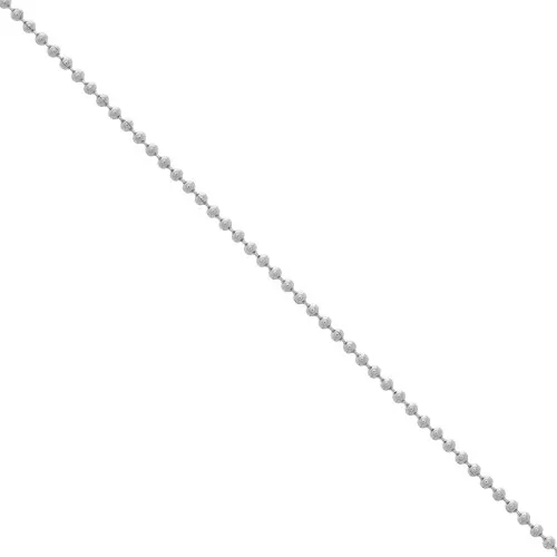Cadena con bolas 1,6 mm Acero inox 316L x1m