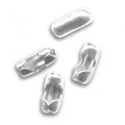 Terminales para cadena de bolas 1.5 mm Acero inox 304 x10