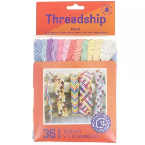 Surtido 36 madejas Colores Pastel