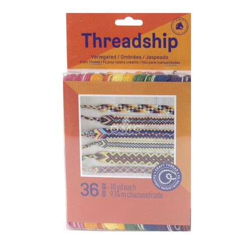 Surtido 36 madejas Colores asombrosos
