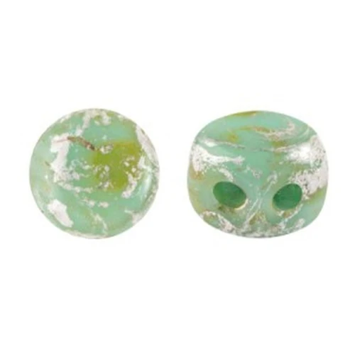 Kalos® by Puca® 4x3 mm - Frost Jade New Picasso x10g