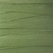 Cinta de seda para bordar 4 mm Khaki x3m