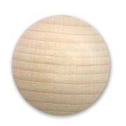 Cabuchón de madera 35 mm x1|raw }}