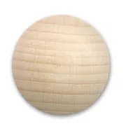 Cabuchón de madera 35 mm x1