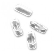 Terminales para cadena de bolas 1,5 mm Plata 925 x10|raw }}