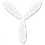 Dagas 5x16 mm Opaque White x50|raw }}