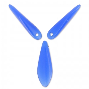 Dagas 5x16 mm Dark Aquamarine Opal x50