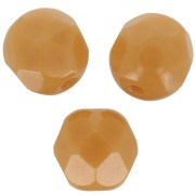 Facetadas 6 mm - Opaque Camel x25|raw }}