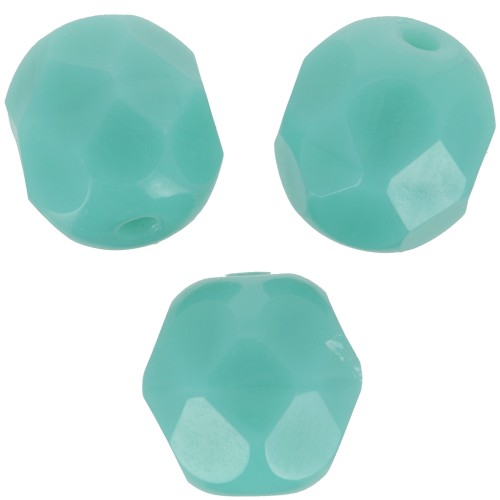 Carillas 6 mm - Opaque Vert d'eau x25
