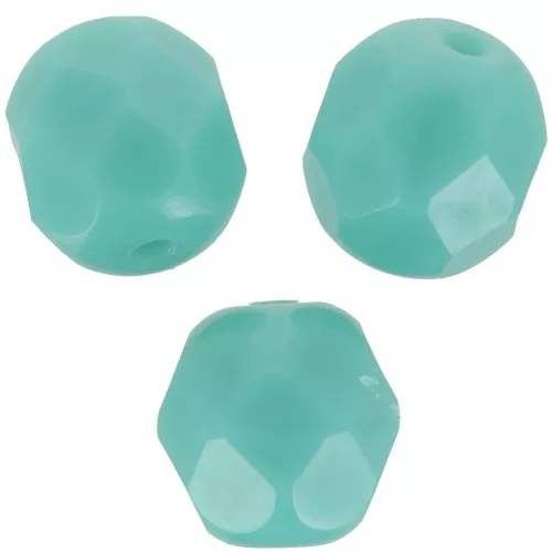 Carillas 6 mm - Opaque Vert d'eau x25