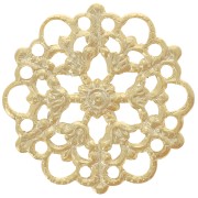 Separador redondo con marca de agua 20 mm - Oro fino x1|raw }}