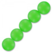 Perlada PureCrystal 5811 12 mm Neon Green Pearl x1|raw }}