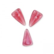 Spikes  5x8 mm Cranberry Agathe x12|raw }}