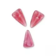 Spikes 5x8 mm Cranberry Agathe x12