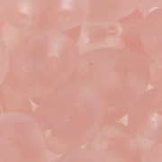 SuperDuo 2,5x5 mm Light Rose Mat x10g