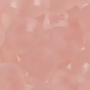 SuperDuo 2,5x5 mm Light Rose Mat x10g